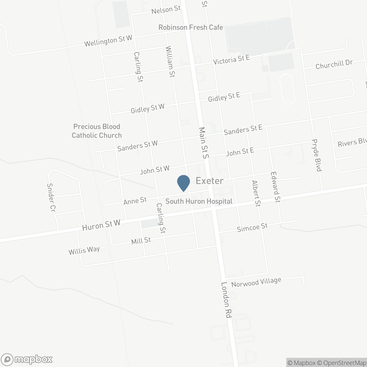 425 WILLIAM STREET, Exeter, Ontario N0M 1S2